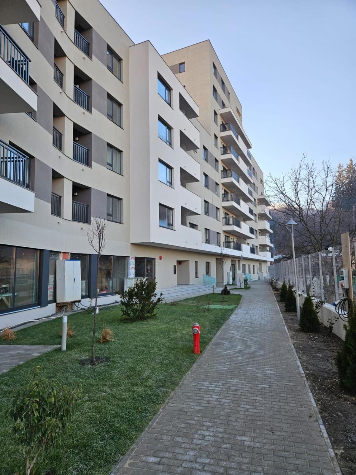 Garsoniera Gabrielle Lejlighed Braşov Eksteriør billede
